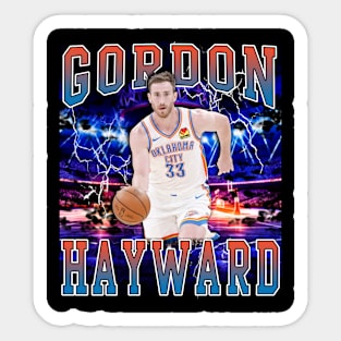 Gordon Hayward Sticker